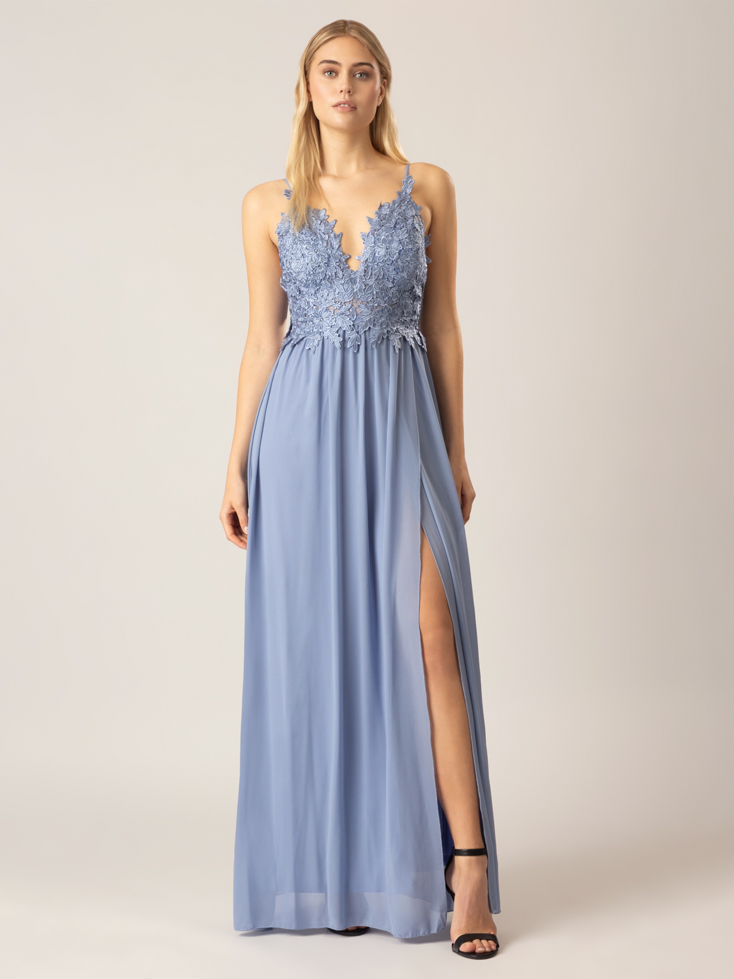 Apart kleid rauchblau Outlet